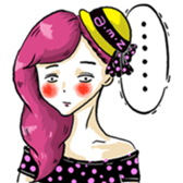 The Amazing Girl's Normal Life sticker #9825332