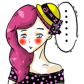 The Amazing Girl's Normal Life sticker #9825332