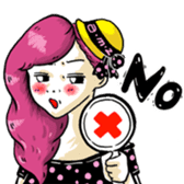 The Amazing Girl's Normal Life sticker #9825342