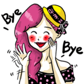 The Amazing Girl's Normal Life sticker #9825344