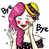 The Amazing Girl's Normal Life sticker #9825344