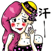 The Amazing Girl's Normal Life sticker #9825346