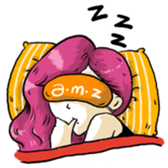 The Amazing Girl's Normal Life sticker #9825347