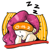 The Amazing Girl's Normal Life sticker #9825347