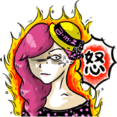 The Amazing Girl's Normal Life sticker #9825348