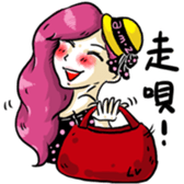 The Amazing Girl's Normal Life sticker #9825350