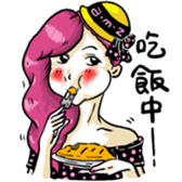 The Amazing Girl's Normal Life sticker #9825351