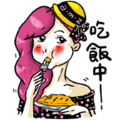 The Amazing Girl's Normal Life sticker #9825351