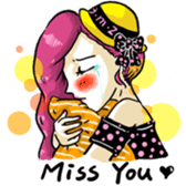 The Amazing Girl's Normal Life sticker #9825352