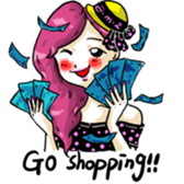 The Amazing Girl's Normal Life sticker #9825358