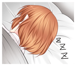 High school girl of the Kansai dialect sticker #9825780