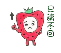 Strawberry's  life sticker #9825801
