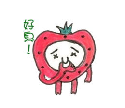 Strawberry's  life sticker #9825810
