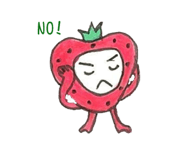 Strawberry's  life sticker #9825818