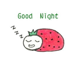 Strawberry's  life sticker #9825820