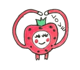 Strawberry's  life sticker #9825825