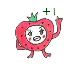 Strawberry's  life sticker #9825837
