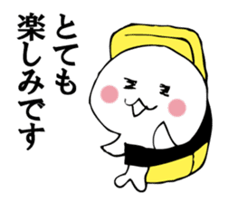 RABURI seal sticker #9825841