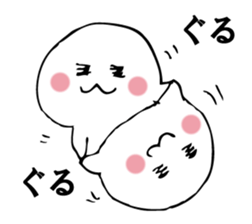 RABURI seal sticker #9825864