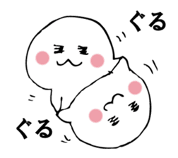 RABURI seal sticker #9825864