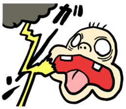 rainbow man of message sticker #9826008