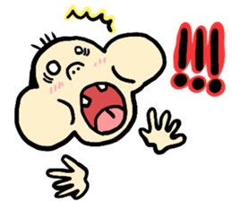 rainbow man of message sticker #9826019