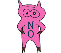 buta no bu-chan sticker #9826089