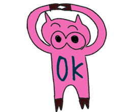 buta no bu-chan sticker #9826095