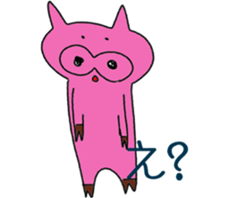 buta no bu-chan sticker #9826096