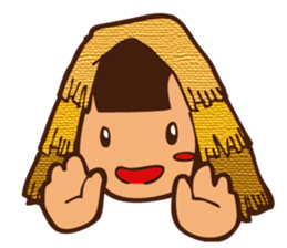 Snow Child Winter sticker #9826201