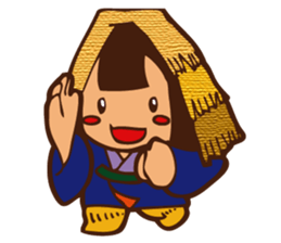 Snow Child Winter sticker #9826203