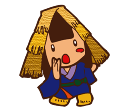 Snow Child Winter sticker #9826204