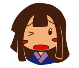 Snow Child Winter sticker #9826205