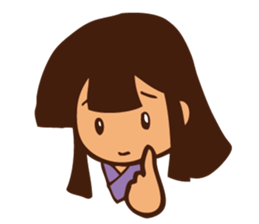 Snow Child Winter sticker #9826207