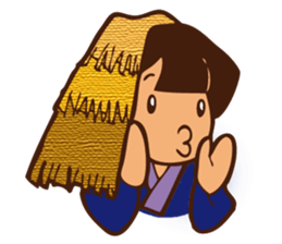 Snow Child Winter sticker #9826208