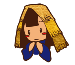 Snow Child Winter sticker #9826209