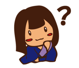 Snow Child Winter sticker #9826210