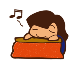 Snow Child Winter sticker #9826212