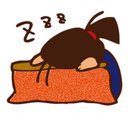 Snow Child Winter sticker #9826213