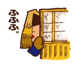 Snow Child Winter sticker #9826218