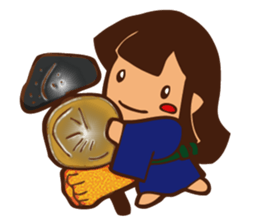 Snow Child Winter sticker #9826220