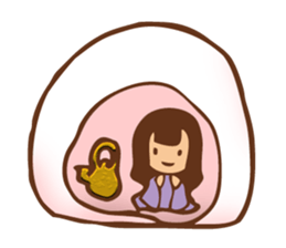 Snow Child Winter sticker #9826225