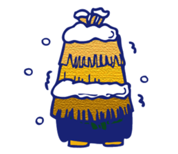 Snow Child Winter sticker #9826227