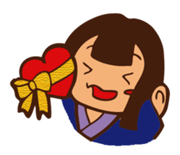 Snow Child Winter sticker #9826228