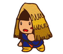 Snow Child Winter sticker #9826229