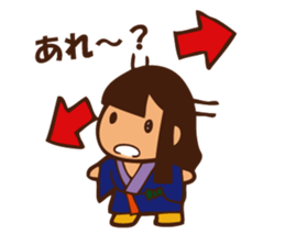 Snow Child Winter sticker #9826230