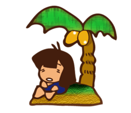 Snow Child Winter sticker #9826231