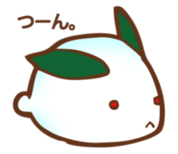 Snow Child Winter sticker #9826237