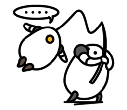 Egg Robots sticker #9826347