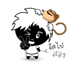 Mr.Thanks sticker #9826480